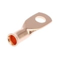 thumbnail image 5 of Unique Bargains 10pcs 8 AWG-1/4" Car Auto Battery Cable Ends Ring Terminals Closed End Crimp Connectors Copper Tone, 5 of 6