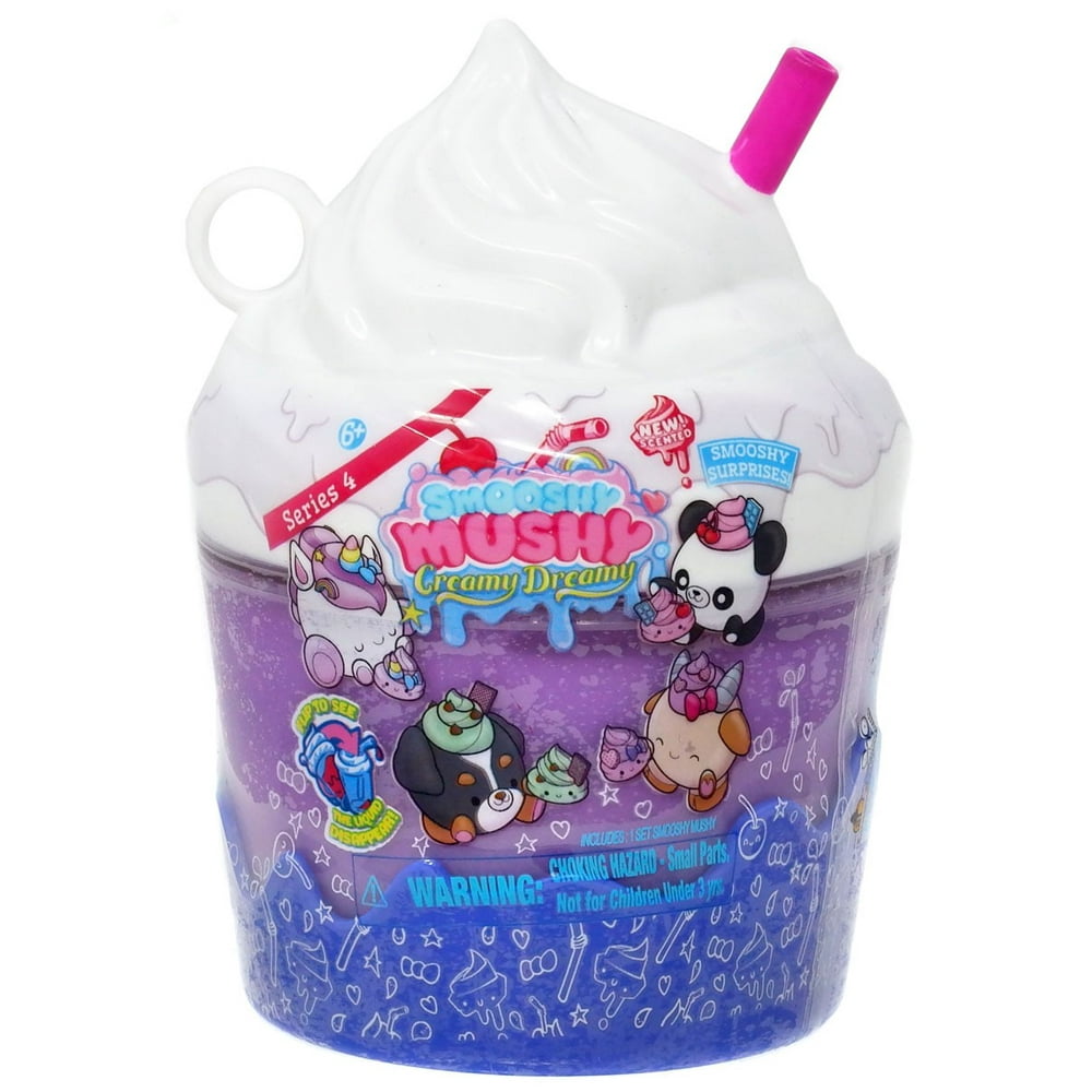 Smooshy Mushy Smooshy Surprises! Series 4 Purple Mystery Pack - Walmart.com - Walmart.com