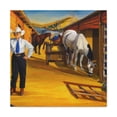 thumbnail image 1 of Cattle Ranch Oasis - Canvas, 1 of 10
