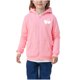 thumbnail image 4 of Sudadera deportiva informal con capucha y manga larga con estampado degradado para niños y niñas, de poliéster, 4 of 8