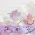 thumbnail image 4 of Vintage Rose Cotton Towel Set 2 Piece, 1 Bath Towels 1 Washcloth, Soft Fast Dry Super Absorbent Face Hand Towel for Bathroom Hotel Gym Spa and Beach, 4 of 7