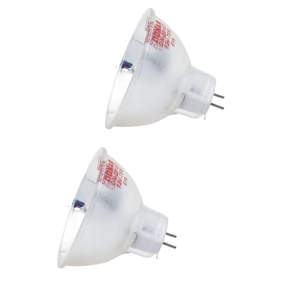 Wikene 1Pcs/2Pcs DN-29107 EFN 12V 75W 64615 6853fo Reflector Halogen light bulb For Zeiss microscope For Colpscope endoscope cold light source lamp 1Pcs/2Pcs