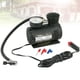 thumbnail image 3 of Compresor de aire para neumáticos de coche de 12 V, inflador de neumáticos metálico de alta presión (negro), 3 of 5