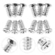 thumbnail image 3 of GOOHOCHY 12 tornillos de acero inoxidable para matrícula, pernos y fijaciones ideales para muebles, herrajes de gabinetes y soportes de estantes de madera., 3 of 8