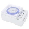 thumbnail image 4 of Cergrey Electronic Timer Switch,TB‑388 24 Hours Time Switch Programmable Quartz Controlled Stepper Motor Timer AC100‑240V 50/60Hz,Timer Switch, 4 of 8