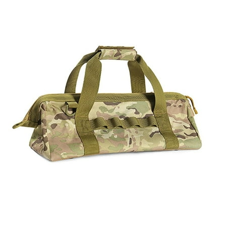 

Camping Storage Bag Heavy Duty Moving Bags Organizer Bag Nylon Oxford Cloth Outdoor Camping Bag for Barbecue Picnic Tool Kits