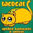 thumbnail image 3 of CafePress - Funny! Taco Cat T Shirt - Men's Classic Graphic Cotton T-Shirt, 3 of 4