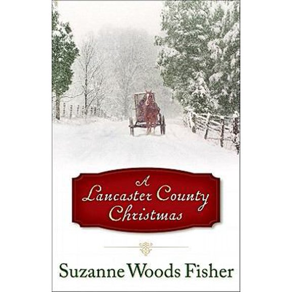 Pre-Owned Lancaster County Christmas, A (Hardcover) 800719956X 9780800719951
