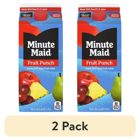 Minute Maid Fruit Punch, 59 fl oz Carton