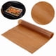 thumbnail image 5 of Kearding Hojas para hornear Papel a prueba de aceite Sartenes antiadherentes Estera de panadería Tela de fibra de vidrio resistente Papeles para asar Type2 NO2 Kearding JJ9810-00, 5 of 6