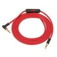 thumbnail image 1 of Track Replacement Audio Cable with Inline Microphone and Track Control Portable Audio Cable for Headphones, 1 of 7