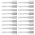 thumbnail image 1 of OULII 50Pcs Steel Heavy Duty Sewing Machine Needles for Thick Fabric and Denim Use, 1 of 8