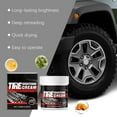 thumbnail image 4 of Car Tire Gloss & Bright Wax – Maintenance Polishing Wax for Tires, Enhances Shine, Protects Rubber, Durable Tire Care Solution for Clean and Bright Tires, 4 of 5