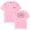 Pink, variant on Maddox Batson MB Logo Merch Unisex casual round neck pure cotton short sleeved fashionable T-shirt
