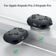 thumbnail image 5 of Estuche para auriculares con forma de controlador y cubierta blanda con gancho para Apple Airpods Pro 2/Pro, 5 of 7