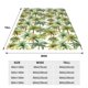 thumbnail image 3 of Balery Green Hawaii Palms Manta de Felpa Suave y Acogedora – Cobija de Franela Aterciopelada para Cama, Lavable y Cálida para Sofá, Mascotas, Transpirable-50"x40", 3 of 7