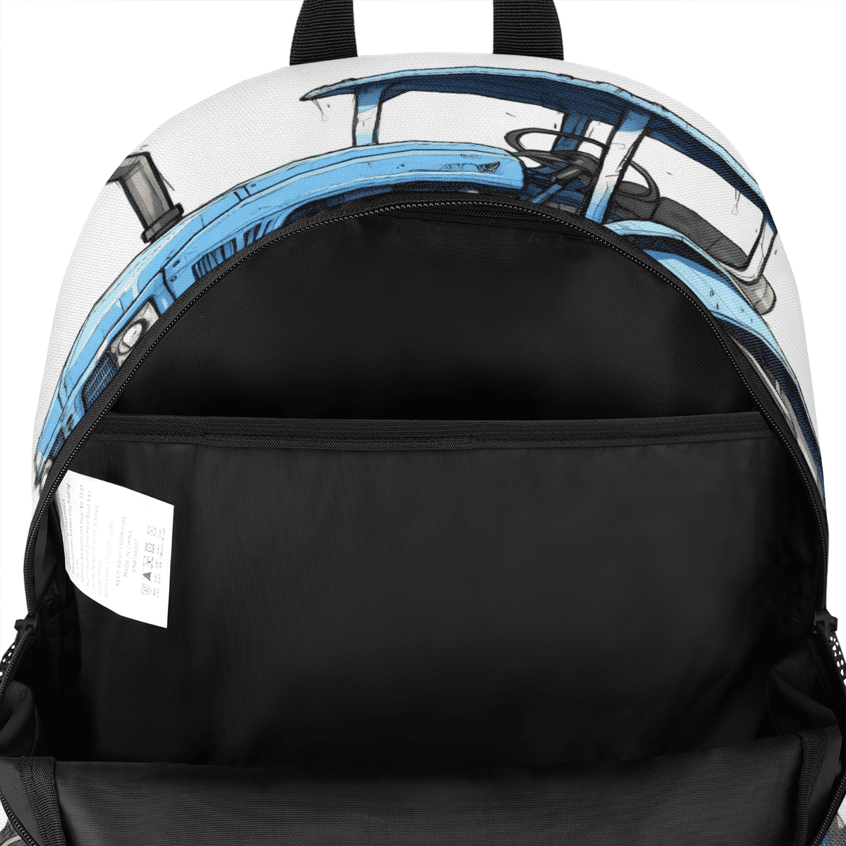Herdesigns Farmland Vehicle Laptop Backpack for Women Men, 18.3 Inch Large Computer Backpacks Fashion Teacher Nurse Bag Casual Daypack for Work Travel