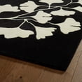 thumbnail image 2 of Kaleen Rugs Melange Collection MLG09-02 Black Hand Tufted 2' x 3' Rug, 2 of 2