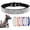 Black, variant on Mumup Small Dog Collar, Bling Rhinestone Diamond Fancy Crystal Glitter Pretty Jewel Pet Puppy Collars for XXS XS Small Medium Large Breed Girl Female Dogs Cats