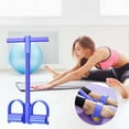 thumbnail image 3 of 21 Fitness Resistance Bands-6 Tube Pedal Ankle Puller 2026 Upgrade Stretch Bands for Exercise Sit Up Exercise Equipment AB Training Auxiliary Device Workout Equipment for Women Men(Blue), 3 of 9