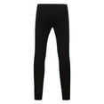 thumbnail image 4 of Adeawade Jean For Mens Slim Fit Stretch Denim Jeans With Distressed Knee And Tapered Leg Pants Basic Clothes Xxl Black, 4 of 4