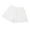 White, variant on UVEASISHA Cotton Linen Shorts for Women Elastic Drawstring Casual Summer Shorts Breathable Wide Leg Beach Vacation Shorts with Pockets White S