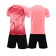 thumbnail image 1 of Odeerbi 4-14 Años Conjunto de Verano Para Niños de Atletismo Camiseta de Running de Secado Rápido Camiseta de Manga Corta Transpirable Camiseta de Manga Corta Con Degradado, 1 of 5