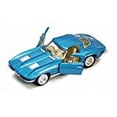 thumbnail image 2 of Chevy 1963 Corvette Stingray 1:36 Scale (Blue), 2 of 3
