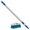Star brite Brush Kit - Telescoping 2'-4' Handle, 8" Medium Duty Bristles