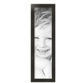 thumbnail image 2 of ArtToFrames 7" x 27" Flat Pewter Picture Frame, 7x27 inch Silver Wood Poster Frame (WOM-4887),  Pack, 2 of 7