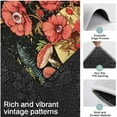 thumbnail image 3 of Black Gothic Skull Flower Pattern Kitchen Rugs Sets Of 3,Kitchen Runner Rugs Non Skid Washable,Decorative Kitchen Floor Mats for Kitchen,Sink,Laundry,17"x30"+ 17"x47" + 17"x59", 3 of 6