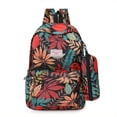 thumbnail image 1 of All Over Pattern Backapck, Mochila De Moda Con Caja De Lápices Larga, Bolsos Ligeros Y Elegantes Para La Escuela, 1 of 3