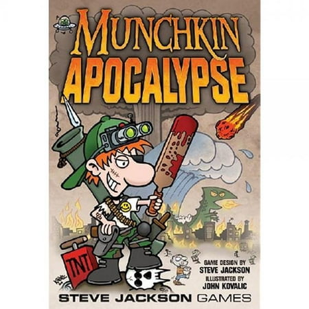 Munchkin Apocalypse (Best Munchkin Game 2019)