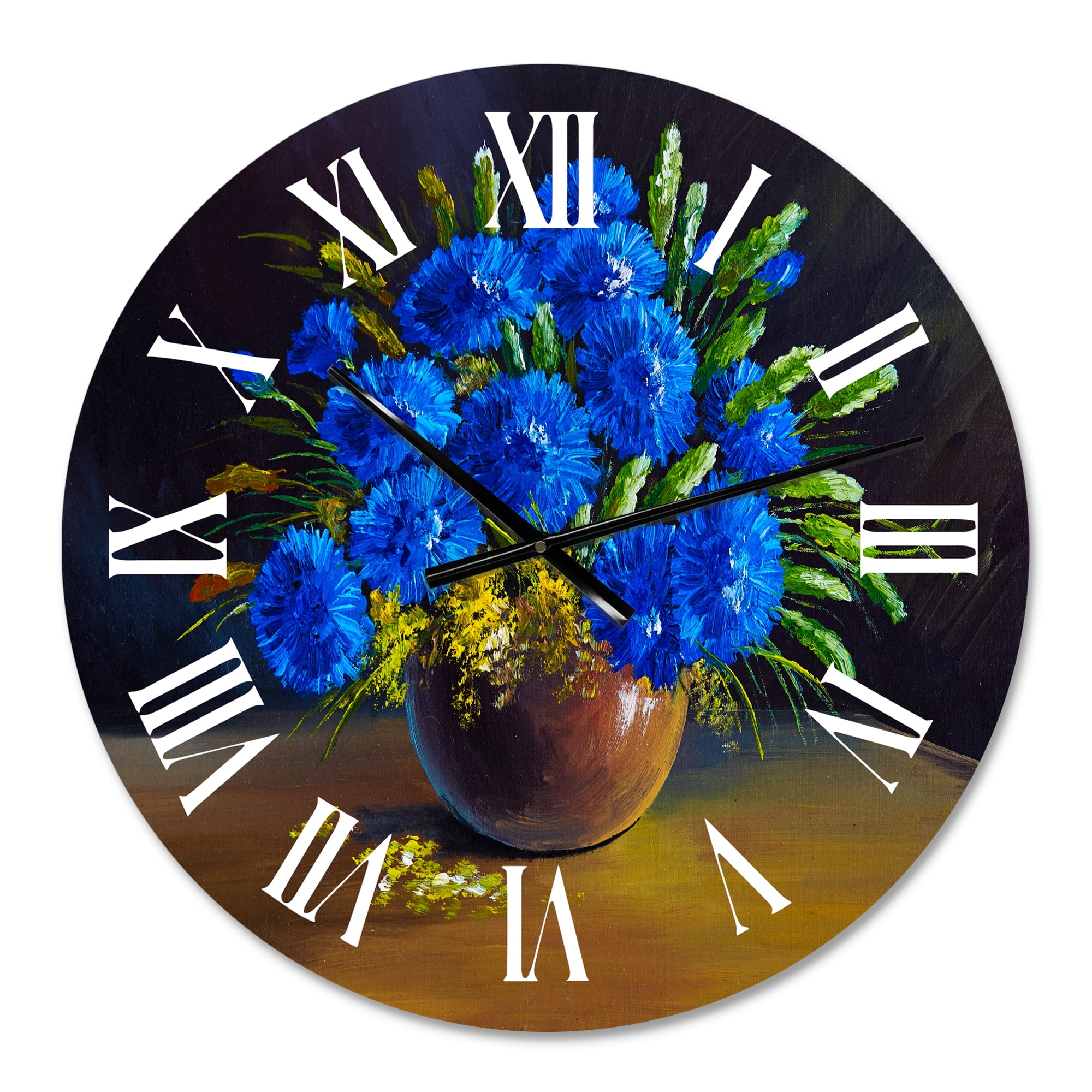 Designart 1 in Traditional Wall Clock