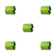 thumbnail image 3 of Advancent Cintas de envoltura de purpurina verde, trébol, lazo con cable, decoración de cinta, embalaje para manualidades DIY, decoración de Type2 NO2, 3 of 6