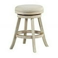 thumbnail image 1 of Fenton Swivel Counter Stool [Ivory Wire-Brush], 1 of 1