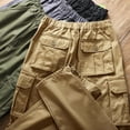 thumbnail image 6 of Men's Cargo Pants Lightweight All Terrain Casual Outdoor Work Pants S-XXL, 6 of 10
