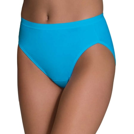 

Fruit of the Loom Women s Assorted Cotton Hi-Cut 6 Pack