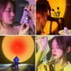 thumbnail image 2 of Llavero de astronauta YONGSHENG con luz de atardecer, 2 of 5