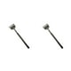 thumbnail image 2 of Qarigey Telescopic Back Scratcher Portable Travel Scratching Itching Massager Manual Tool Home Handheld Skin Extender Stainless Steel uno 2piezas, 2 of 6