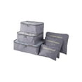 thumbnail image 1 of SouMaox Travel Packing Cubes, Lightweight Organizing Pouches, Luggage Suitcase Sorter, Multi-Functional Storage for Vacation Business Trips, 1 of 1