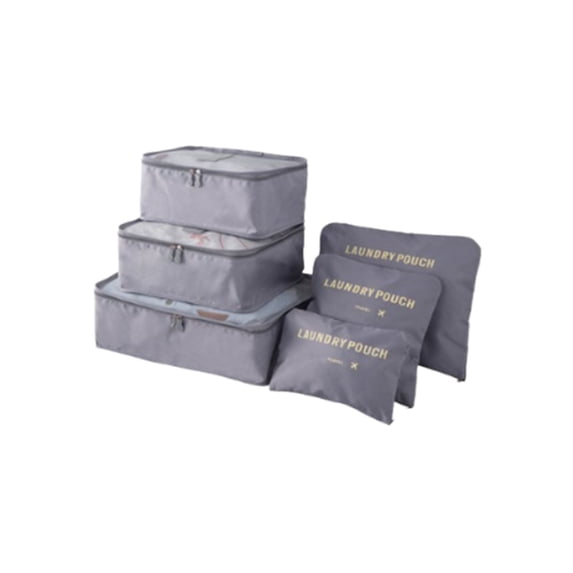 SouMaox Travel Packing Cubes, Lightweight Organizing Pouches, Luggage Suitcase Sorter, Multi-Functional Storage for Vacation Business Trips