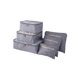 thumbnail image 2 of Juego de bolsas de transporte de 6 piezas - Organizador multifuncional para empaquetar, cubos ligeros y duraderos para maleta, 2 of 4