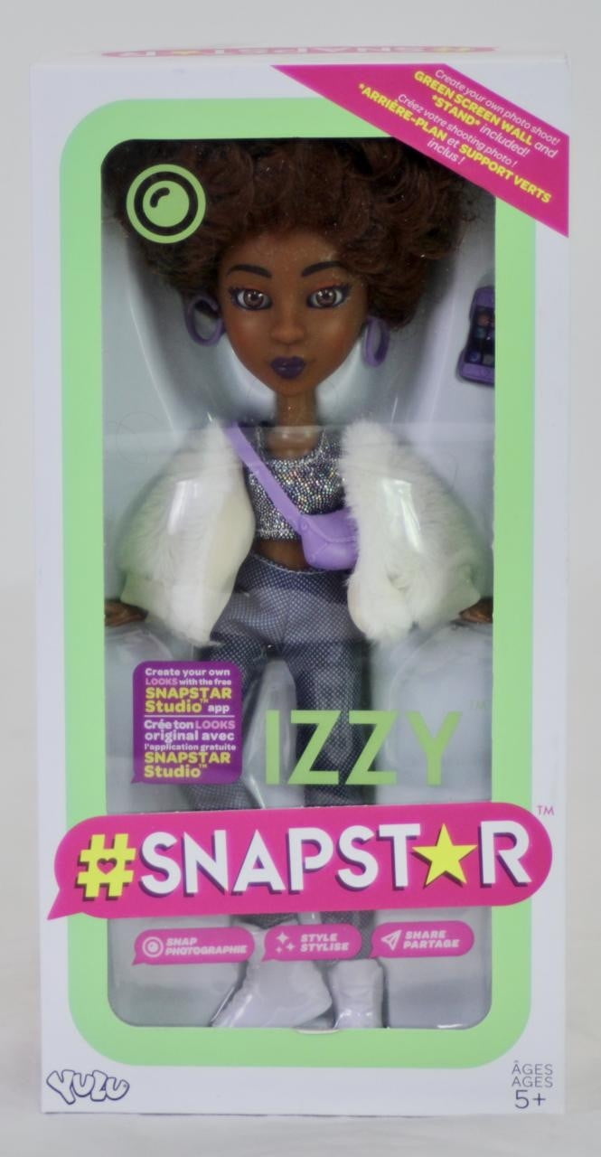 izzy snapstar doll