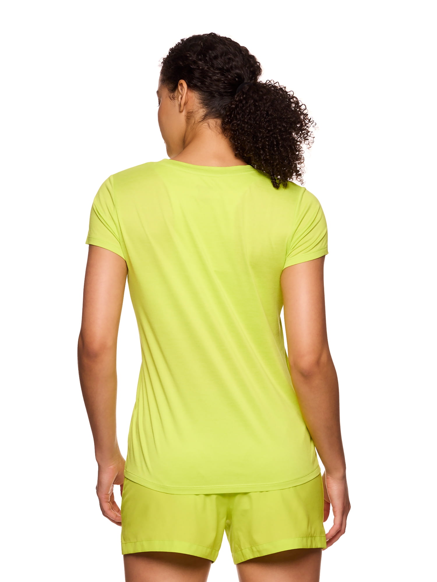 Reebok Women's and Women's Plus Legacy Core Knit Performance T-Shirt, Sizes XS-4X