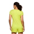 thumbnail image 3 of Reebok Women's and Women's Plus Legacy Core Knit Performance T-Shirt, Sizes XS-4X, 3 of 6