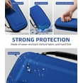 thumbnail image 2 of TiMOVO Carrying Case Compatible with Nintendo Switch 2, Large Capacity Protective Hard Shell Portable Travel Case with 10 Game Card Slots forfor Console & Accessories, Dark Blue, 2 of 8