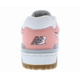 thumbnail image 3 of New Balance 550 GS Girls Shoes Size 4, Color: Grey/Pink, 3 of 5