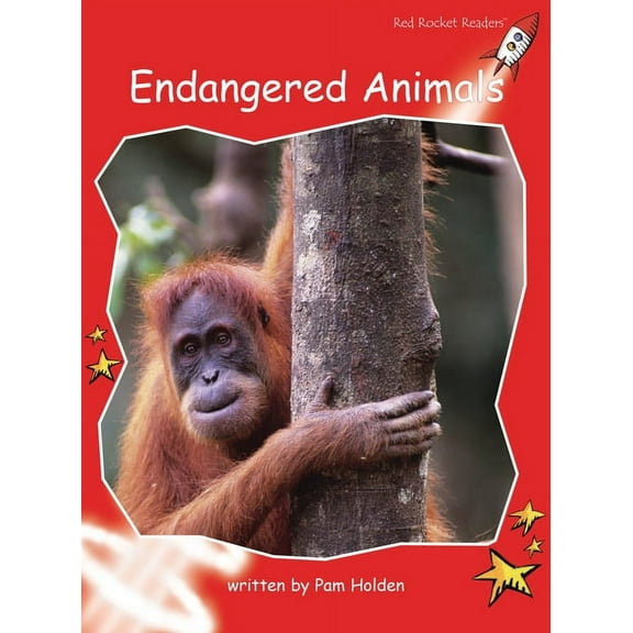 Red Rocket (Tm) Readers Early Level 1 Endangered Animals, (Paperback)
