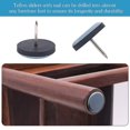 thumbnail image 3 of Furniture Gliders, 20pcs Easy Moving Sliders With Nail Feet Protector For Tiled, Hardwood Floors(blue), 3 of 5